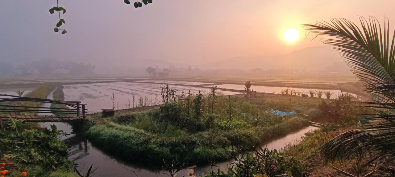 Khuang Kom Kaewma Farmstay מראה חיצוני תמונה