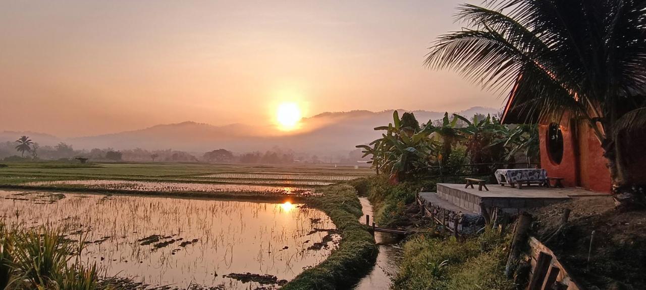 Khuang Kom Kaewma Farmstay מראה חיצוני תמונה