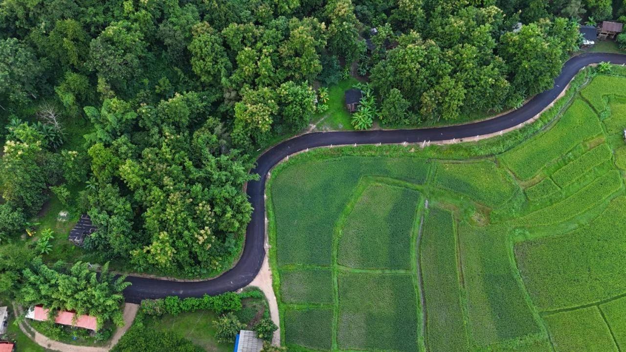 Khuang Kom Kaewma Farmstay מראה חיצוני תמונה