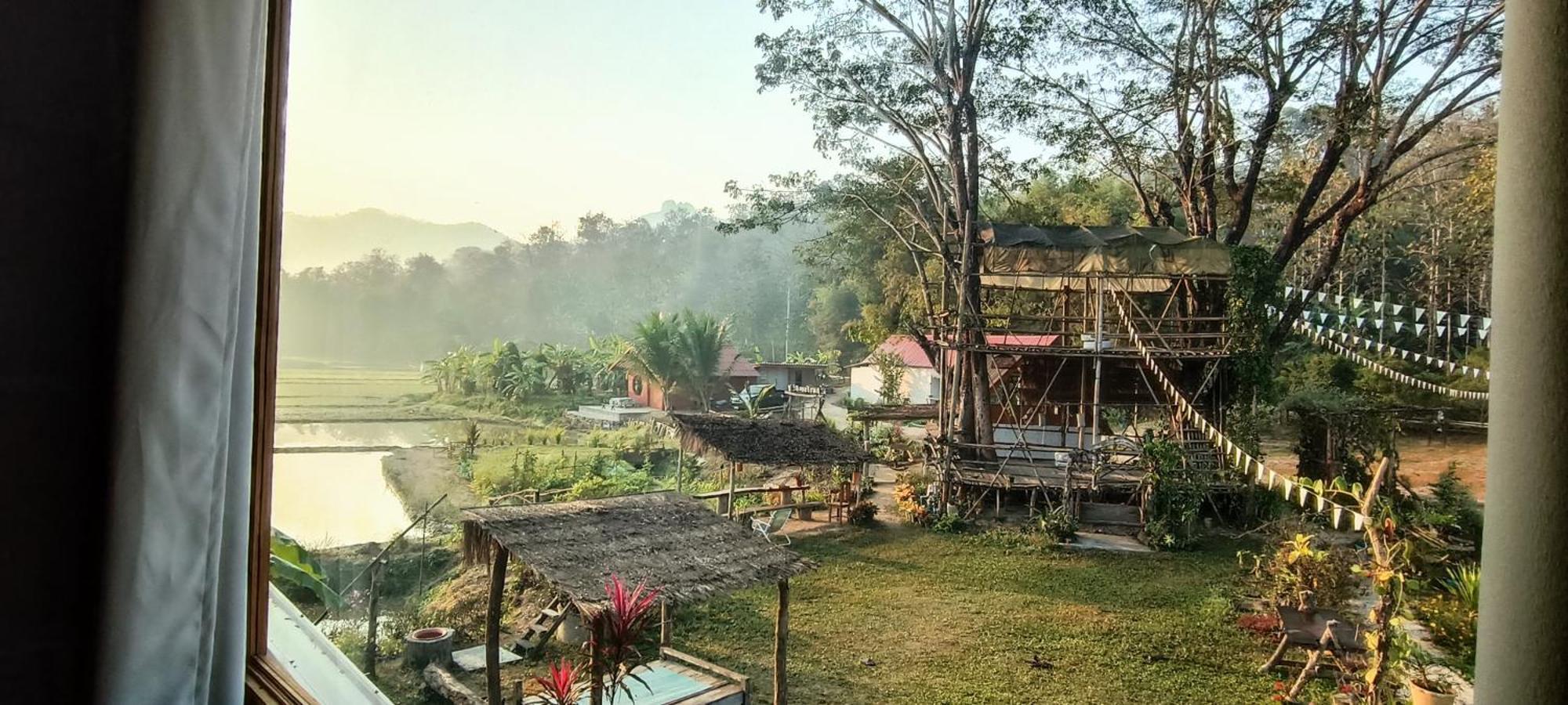 Khuang Kom Kaewma Farmstay חדר תמונה